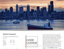 Tablet Screenshot of godeconway.com